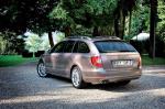 Skoda Superb Combi 2009 года